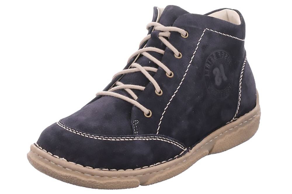 Josef Seibel Neele 01 Boots in Übergrößen Blau 85101 PL944 590 große Damenschuhe