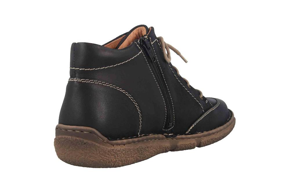Josef Seibel Neele 01 Boots In Übergrößen Schwarz 85101 950 101 Große Damenschuhe