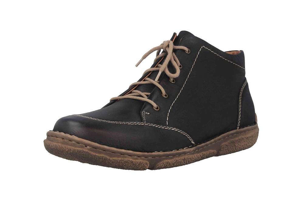 Josef Seibel Neele 01 Boots In Übergrößen Schwarz 85101 950 101 Große Damenschuhe