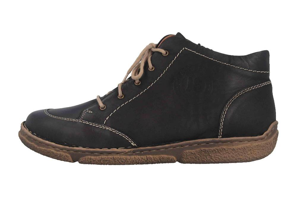 Josef Seibel Neele 01 Boots in Übergrößen Schwarz 85101 950 101 große Damenschuhe