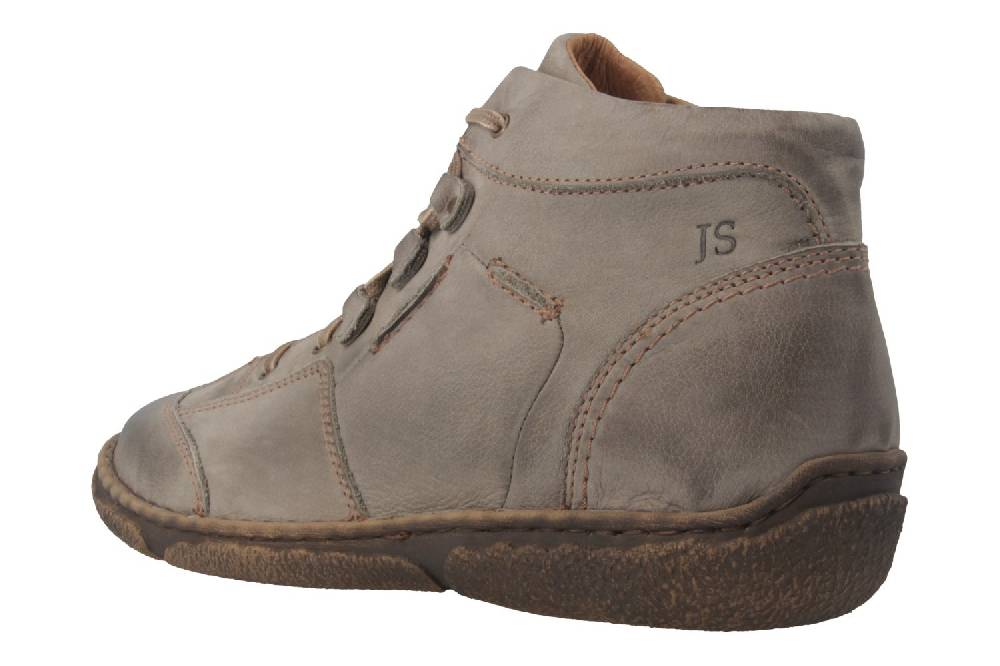 Josef Seibel Neele 20 Boots In Übergrößen Grau 85124 789 383 Große Damenschuhe