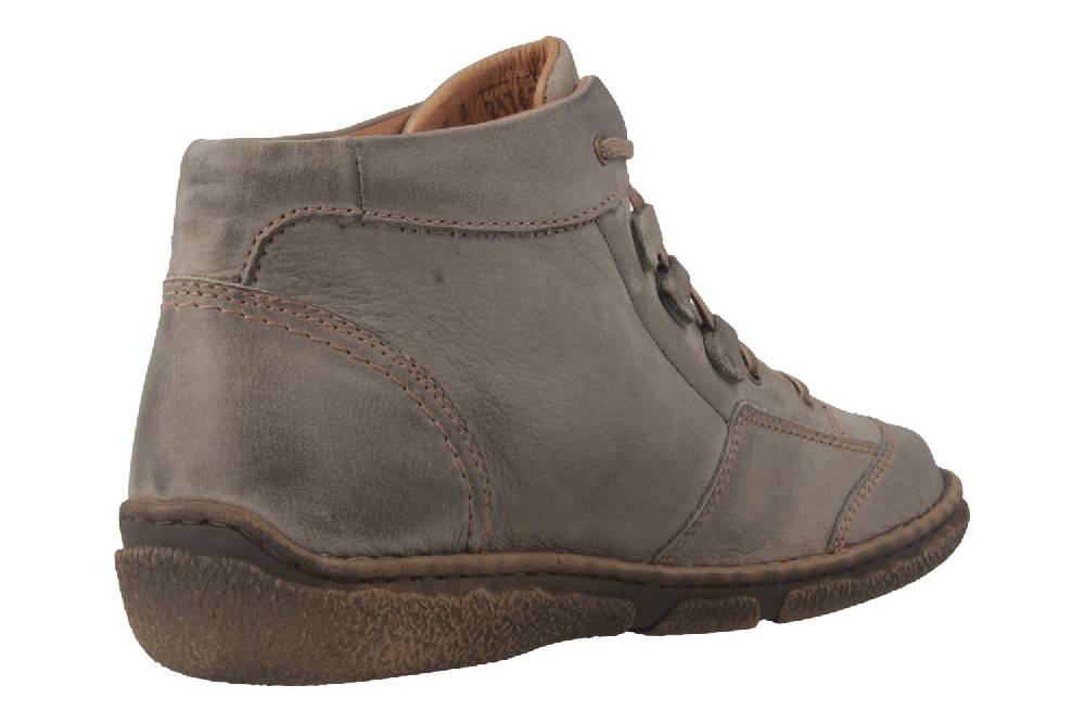 Josef Seibel Neele 20 Boots In Übergrößen Grau 85124 789 383 Große Damenschuhe