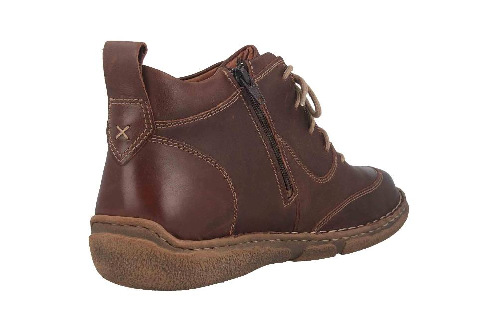 Josef Seibel Neele 34 Boots In Übergrößen Braun 85134 950 310 Große Damenschuhe