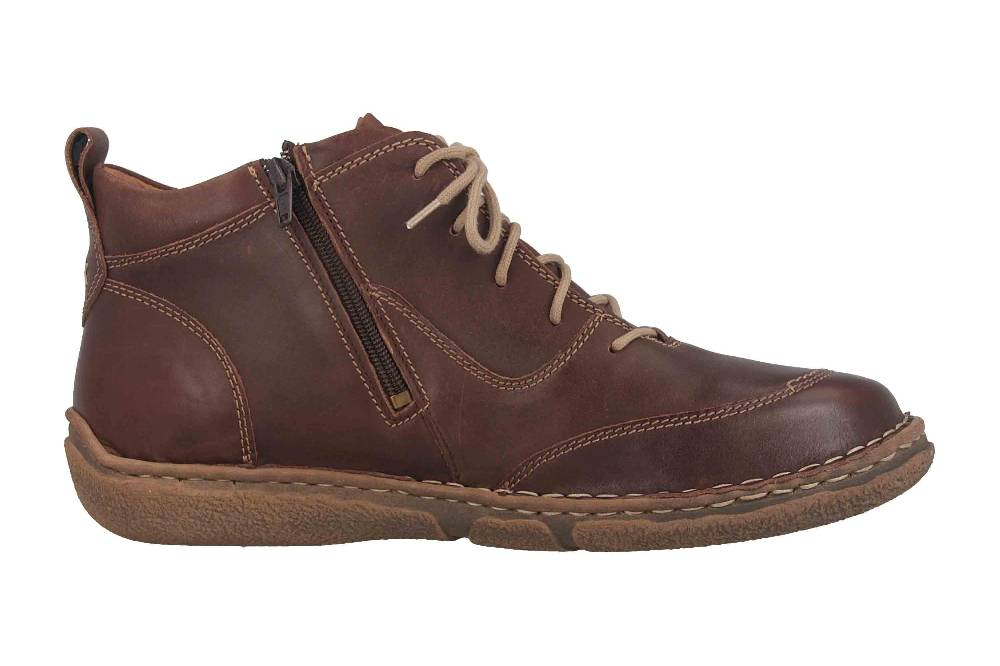 Josef Seibel Neele 34 Boots In Übergrößen Braun 85134 950 310 Große Damenschuhe