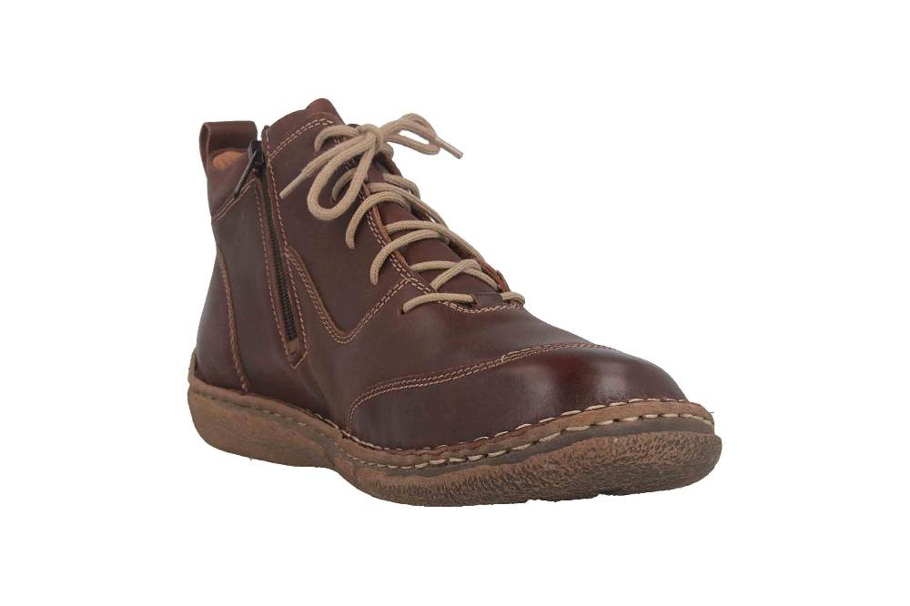 Josef Seibel Neele 34 Boots In Übergrößen Braun 85134 950 310 Große Damenschuhe