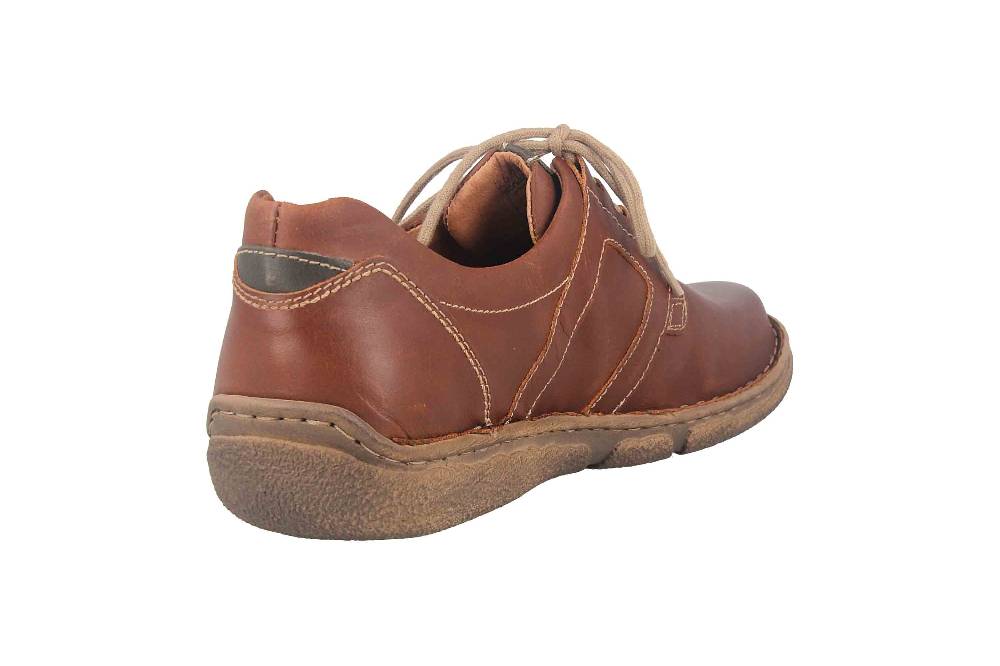 Josef Seibel Neele 44 Halbschuhe In Übergrößen Braun 85144 162 351 Große Damenschuhe