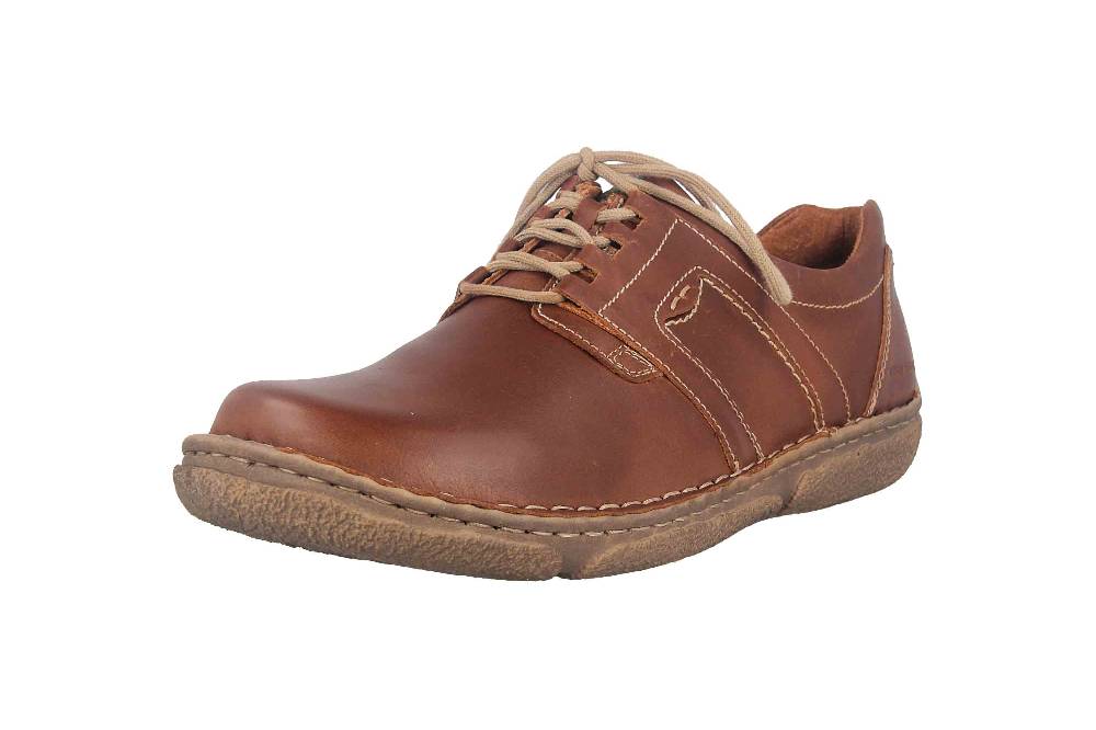 Josef Seibel Neele 44 Halbschuhe In Übergrößen Braun 85144 162 351 Große Damenschuhe