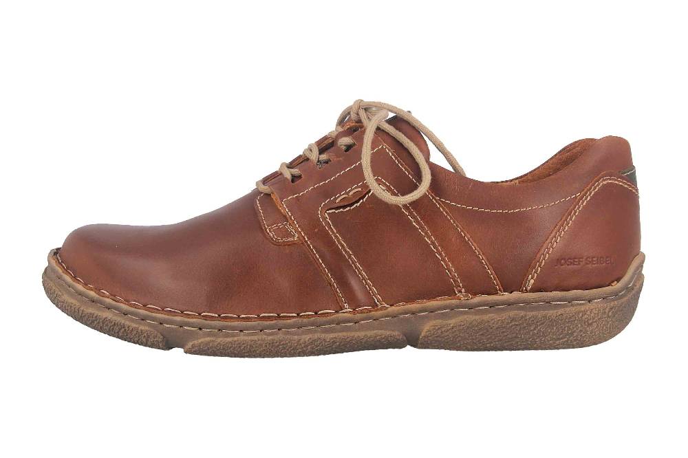 Josef Seibel Neele 44 Halbschuhe in Übergrößen Braun 85144 162 351 große Damenschuhe