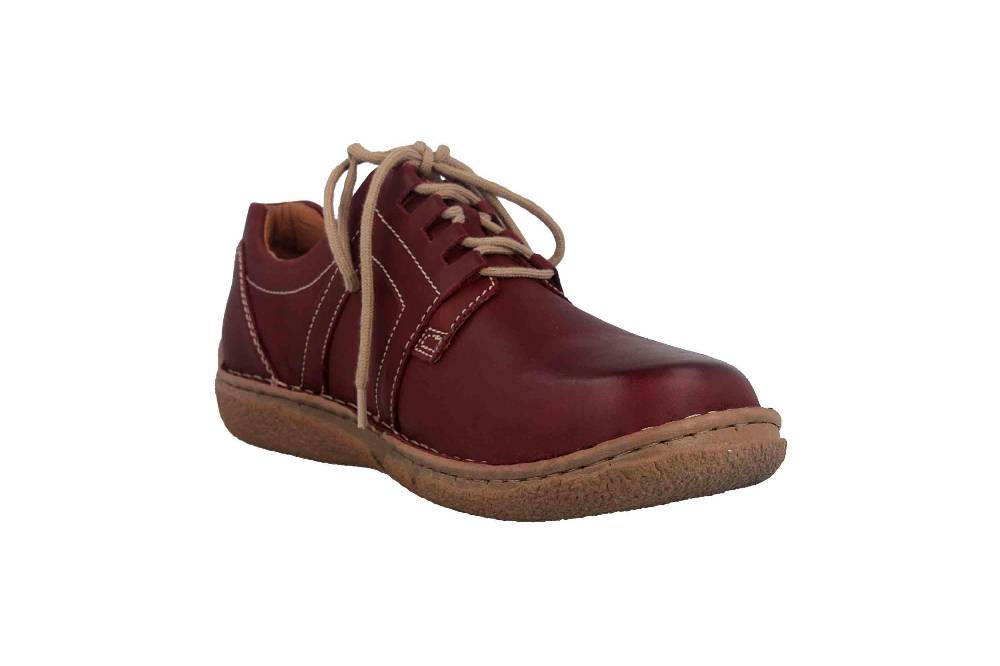 Josef Seibel Neele 44 Halbschuhe In Übergrößen Rot 85144 950 471 Große Damenschuhe