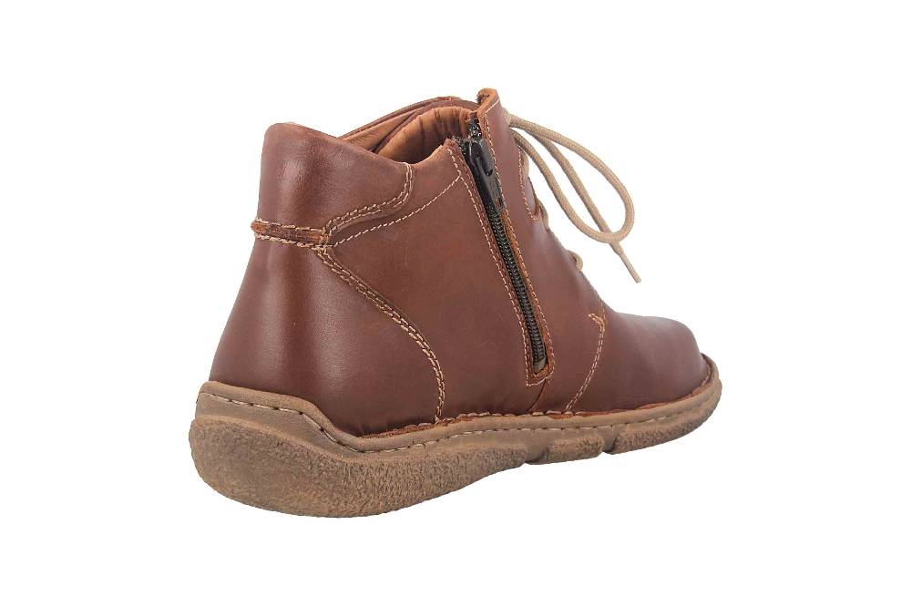 Josef Seibel Neele 46 Stiefeletten In Übergrößen Braun 85146 162 350 Große Damenschuhe