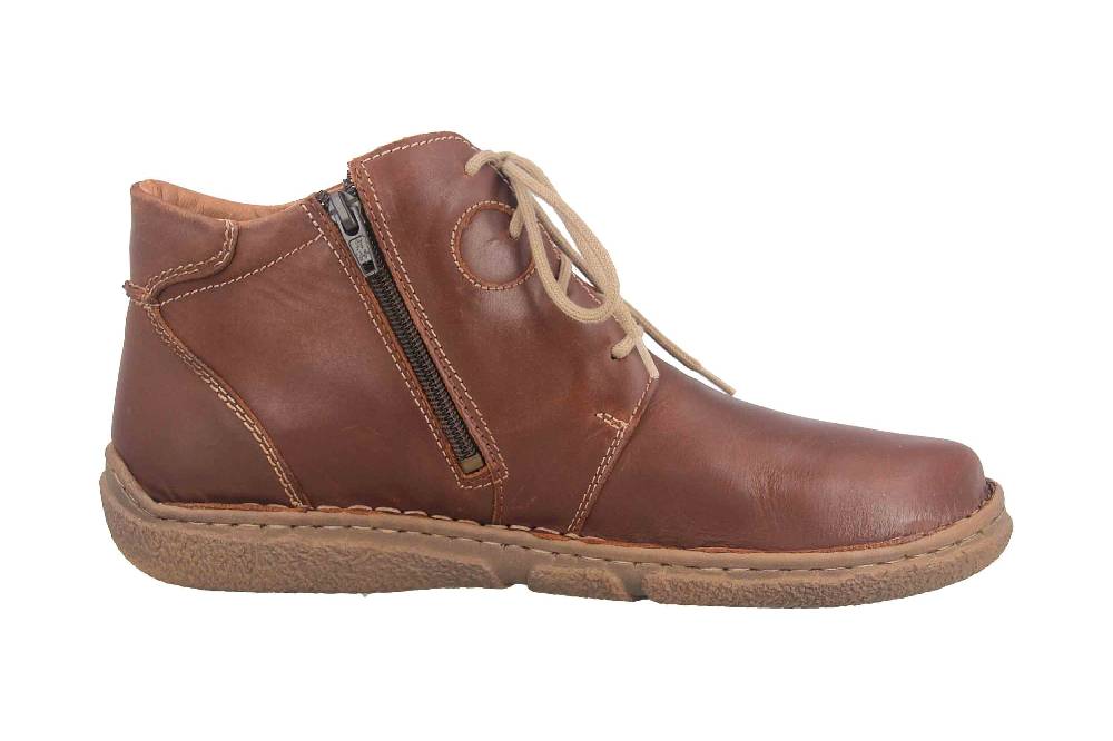 Josef Seibel Neele 46 Stiefeletten In Übergrößen Braun 85146 162 350 Große Damenschuhe