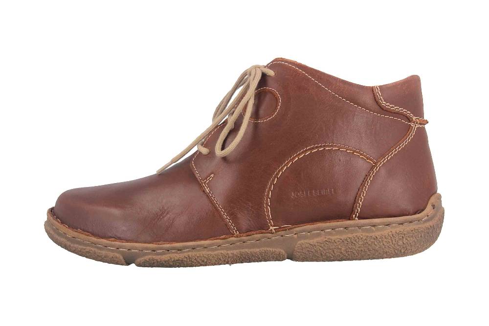 Josef Seibel Neele 46 Stiefeletten in Übergrößen Braun 85146 162 350 große Damenschuhe