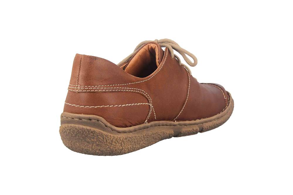 Josef Seibel Neele 48 Halbschuhe In Übergrößen Braun 85148 162 350 Große Damenschuhe