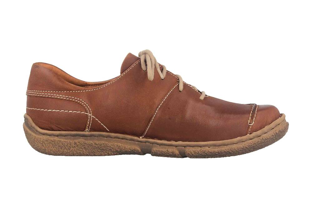 Josef Seibel Neele 48 Halbschuhe In Übergrößen Braun 85148 162 350 Große Damenschuhe
