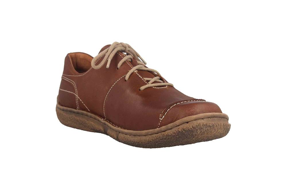 Josef Seibel Neele 48 Halbschuhe In Übergrößen Braun 85148 162 350 Große Damenschuhe