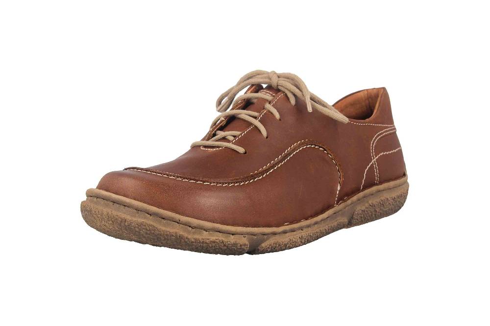 Josef Seibel Neele 48 Halbschuhe In Übergrößen Braun 85148 162 350 Große Damenschuhe
