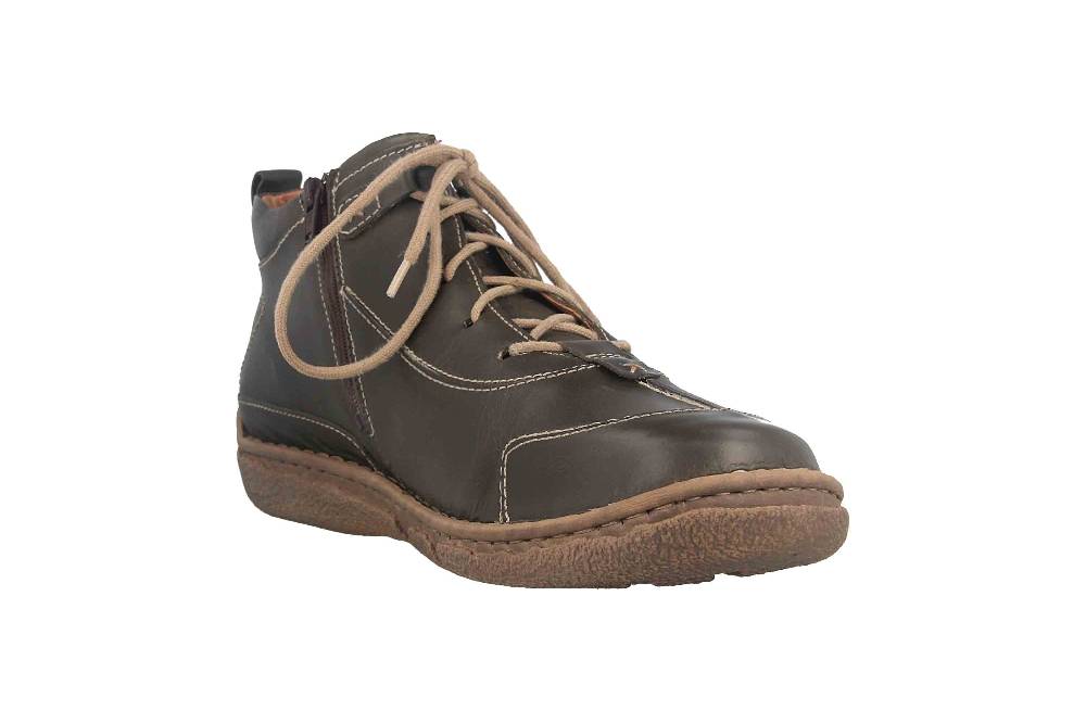 Josef Seibel Neele 52 Boots In Übergrößen Grün 85152 162 680 Große Damenschuhe