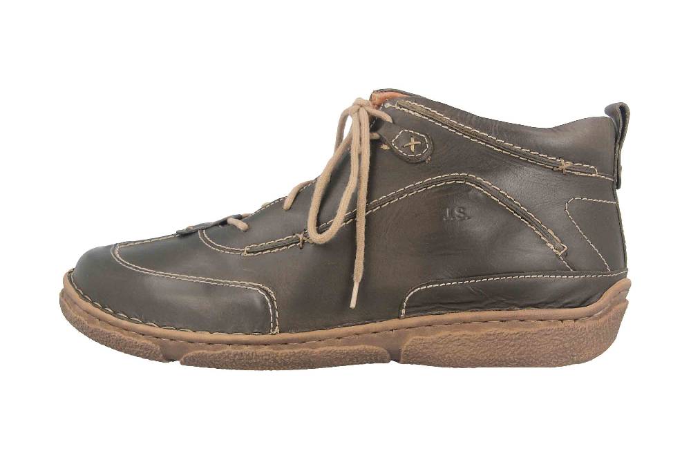 Josef Seibel Neele 52 Boots in Übergrößen Grün 85152 162 680 große Damenschuhe