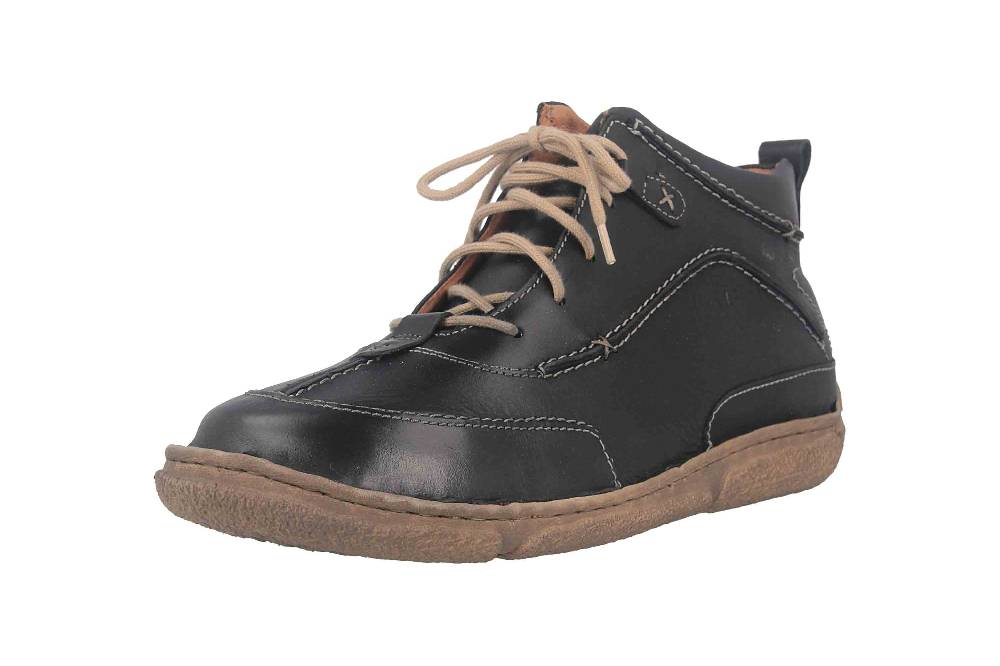 Josef Seibel Neele 52 Stiefeletten In Übergrößen Schwarz 85152 162 100 Große Damenschuhe