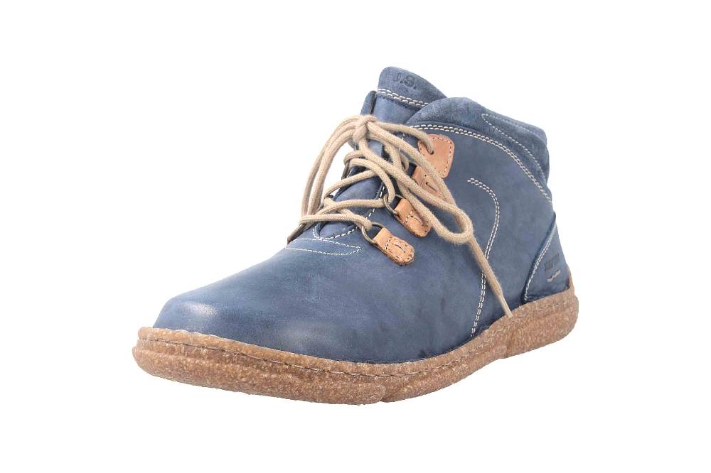 Josef Seibel Neele 57 Stiefeletten In Übergrößen Blau 85157 259 531 Große Damenschuhe