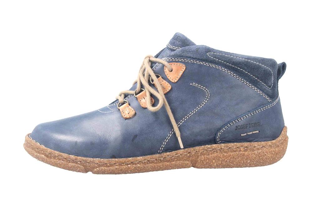 Josef Seibel Neele 57 Stiefeletten in Übergrößen Blau 85157 259 531 große Damenschuhe
