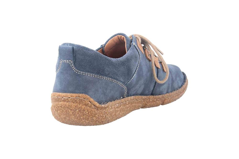Josef Seibel Neele 58 Halbschuhe In Übergrößen Blau 85158 259 531 Große Damenschuhe
