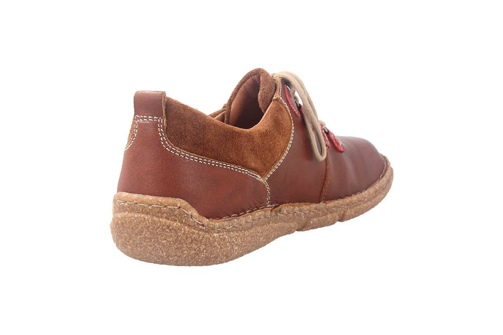 Josef Seibel Neele 58 Halbschuhe In Übergrößen Braun 85158 259 321 Große Damenschuhe