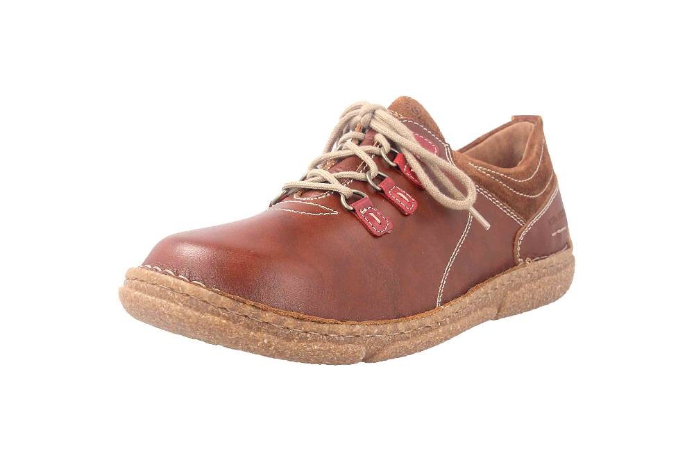 Josef Seibel Neele 58 Halbschuhe In Übergrößen Braun 85158 259 321 Große Damenschuhe