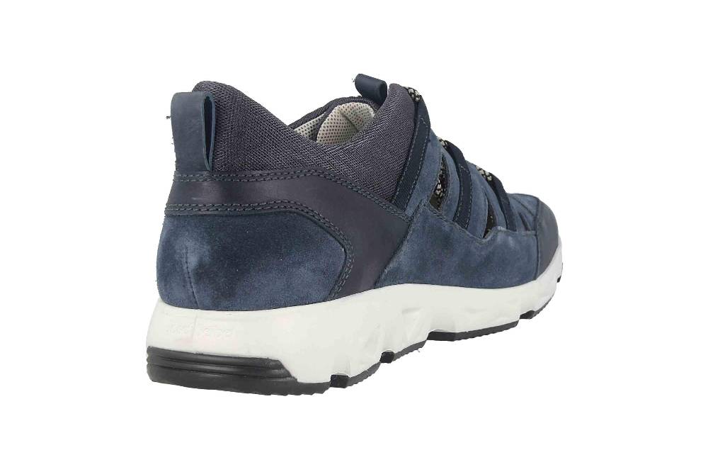 Josef Seibel Noah 04 Sneaker In Übergrößen Blau 37604 TE161 505 Große Herrenschuhe