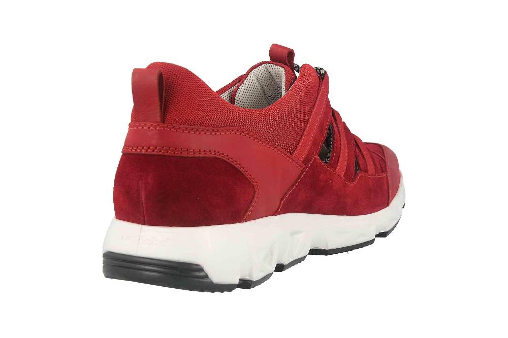 Josef Seibel Noah 04 Sneaker In Übergrößen Rot 37604 TE161 400 Große Herrenschuhe