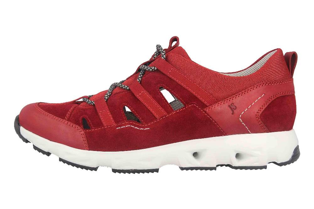 Josef Seibel Noah 04 Sneaker in Übergrößen Rot 37604 TE161 400 große Herrenschuhe