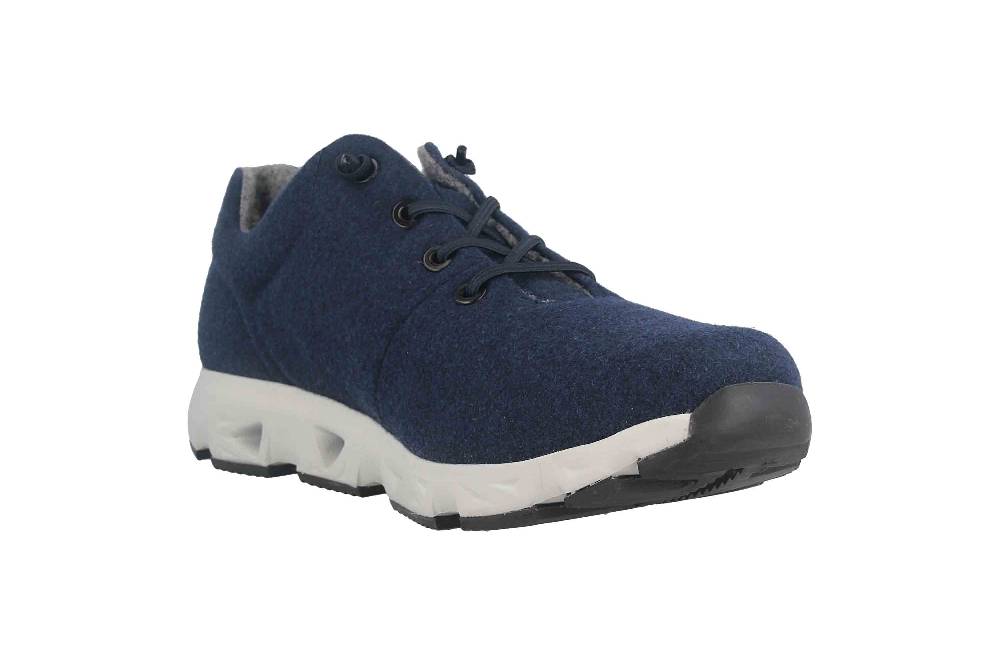 Josef Seibel Noah 05 Halbschuhe In Übergrößen Blau 37605 MA430 530 Große Herrenschuhe