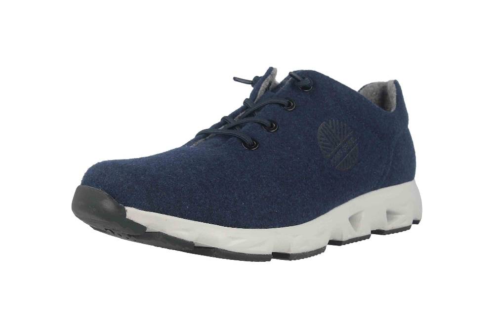 Josef Seibel Noah 05 Halbschuhe In Übergrößen Blau 37605 MA430 530 Große Herrenschuhe