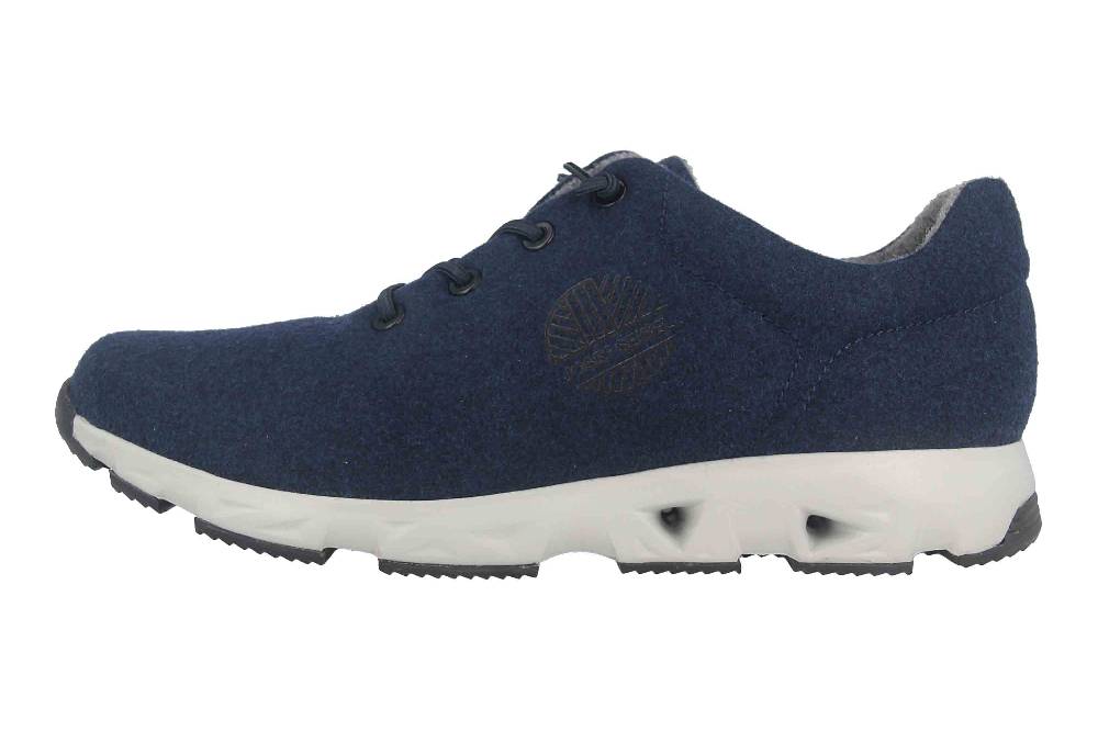 Josef Seibel Noah 05 Halbschuhe in Übergrößen Blau 37605 MA430 530 große Herrenschuhe