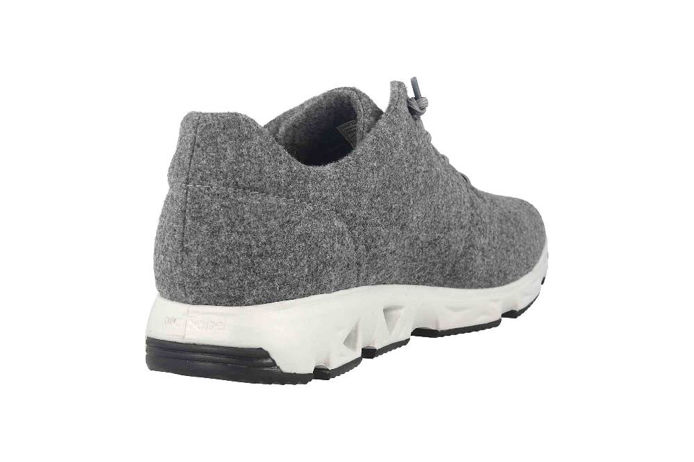 Josef Seibel Noah 05 Halbschuhe In Übergrößen Grau 37605 MA430 710 Große Herrenschuhe