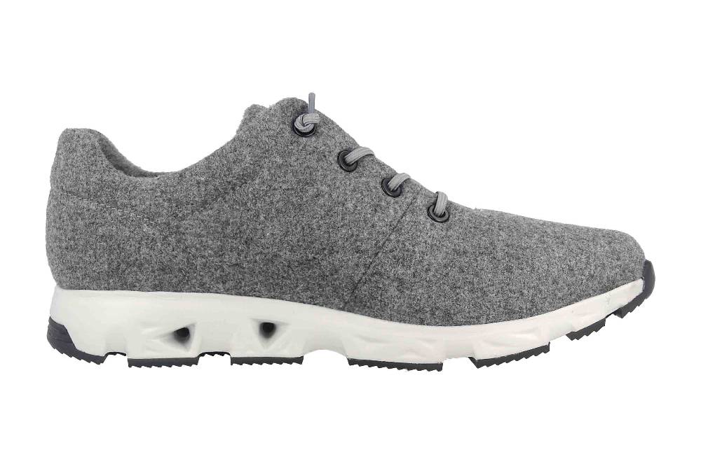 Josef Seibel Noah 05 Halbschuhe In Übergrößen Grau 37605 MA430 710 Große Herrenschuhe