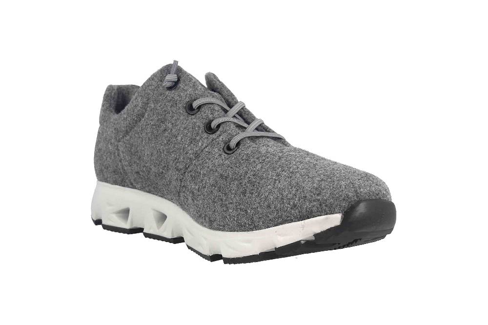 Josef Seibel Noah 05 Halbschuhe In Übergrößen Grau 37605 MA430 710 Große Herrenschuhe