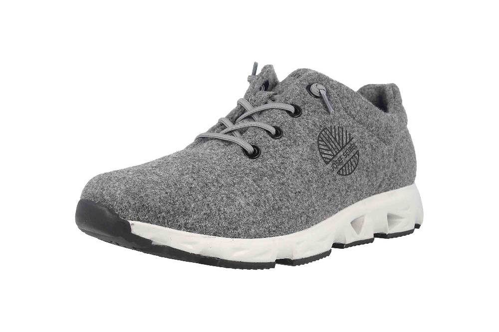 Josef Seibel Noah 05 Halbschuhe In Übergrößen Grau 37605 MA430 710 Große Herrenschuhe