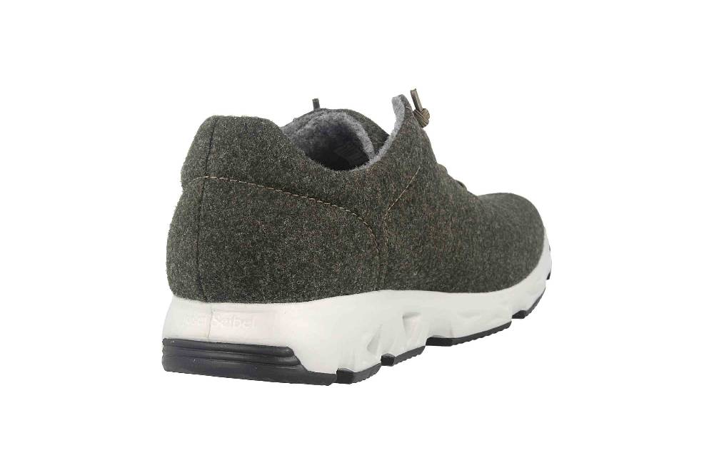 Josef Seibel Noah 05 Halbschuhe In Übergrößen Grün 37605 MA430 680 Große Herrenschuhe
