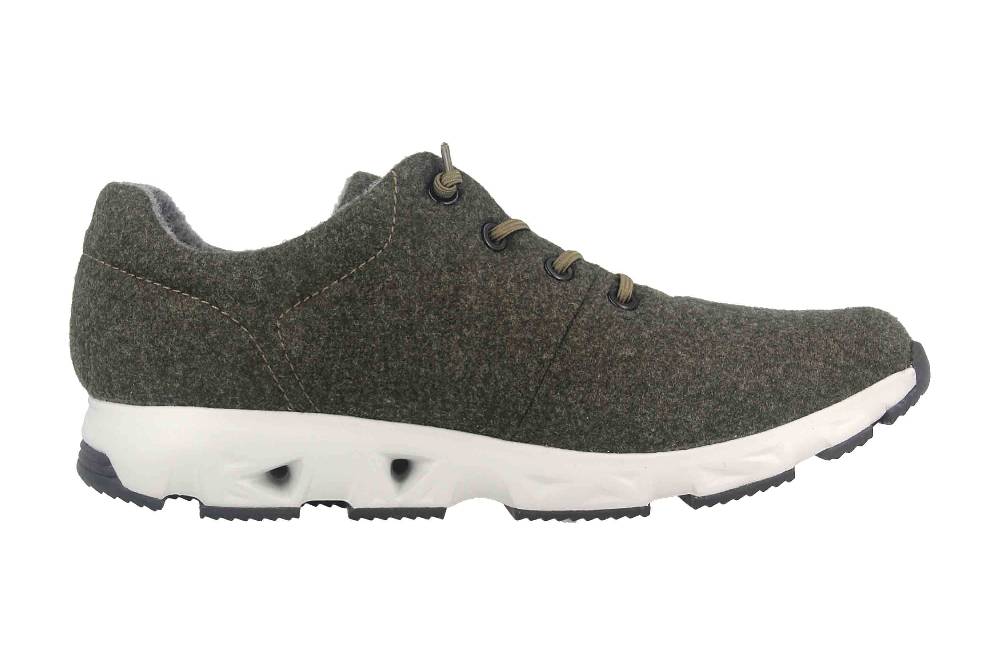 Josef Seibel Noah 05 Halbschuhe In Übergrößen Grün 37605 MA430 680 Große Herrenschuhe