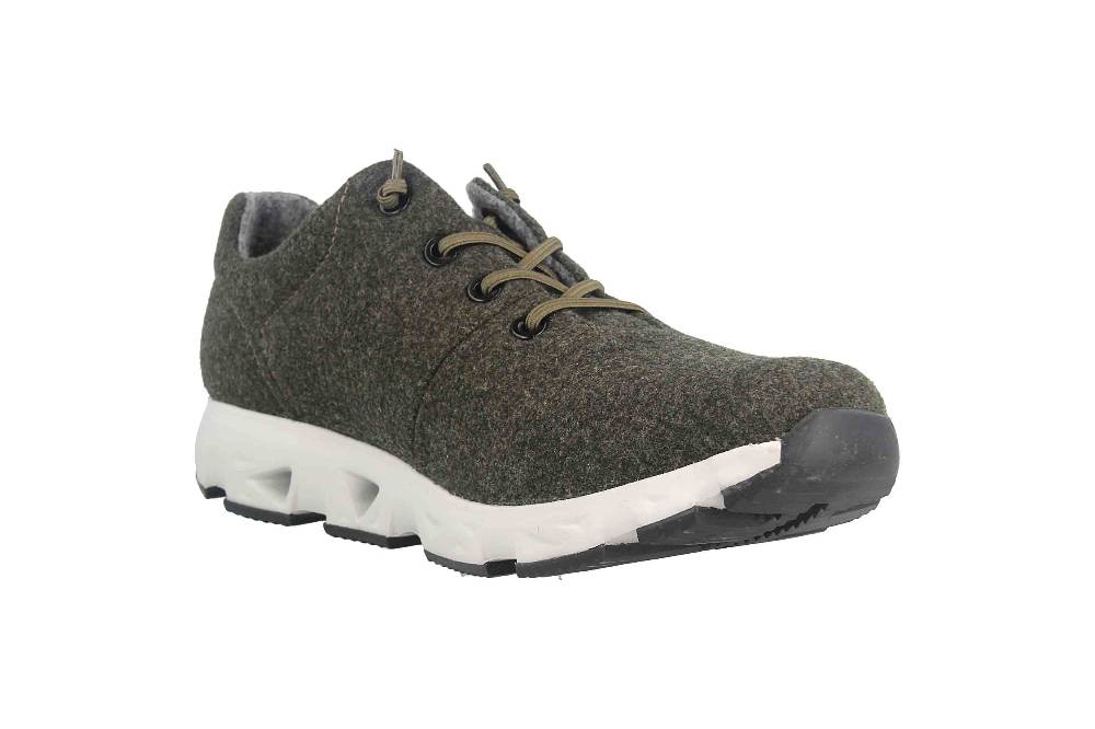 Josef Seibel Noah 05 Halbschuhe In Übergrößen Grün 37605 MA430 680 Große Herrenschuhe