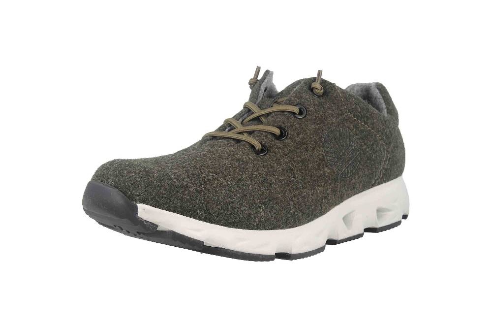 Josef Seibel Noah 05 Halbschuhe In Übergrößen Grün 37605 MA430 680 Große Herrenschuhe