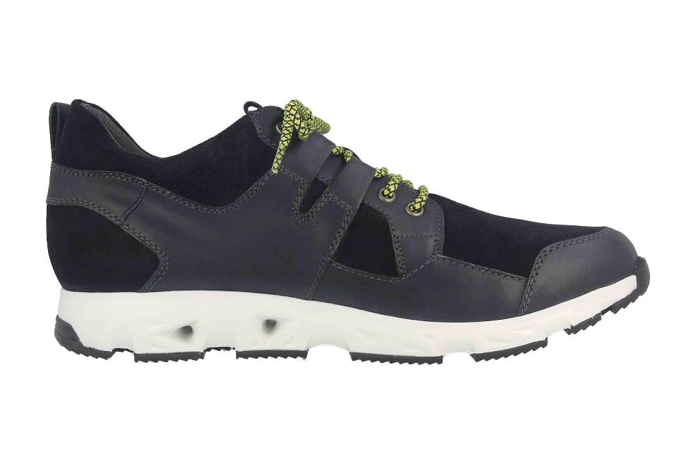 Josef Seibel Noah 50 Sneaker In Übergrößen Blau 37650 TE949 530 Große Herrenschuhe