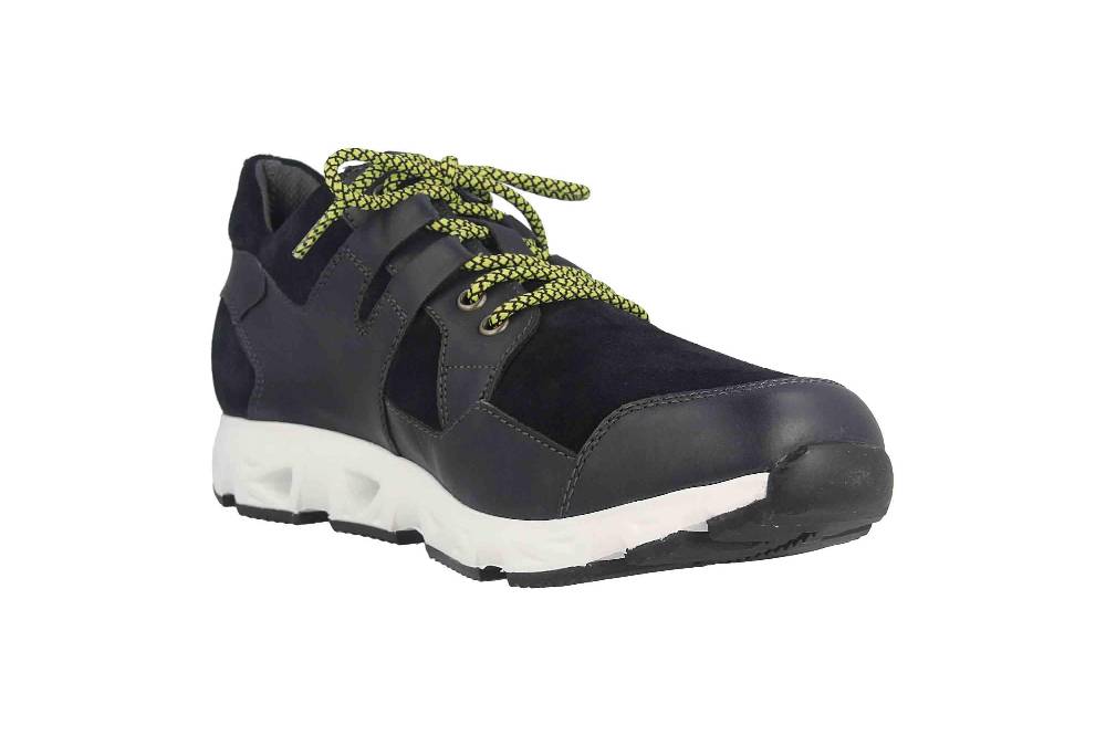 Josef Seibel Noah 50 Sneaker In Übergrößen Blau 37650 TE949 530 Große Herrenschuhe