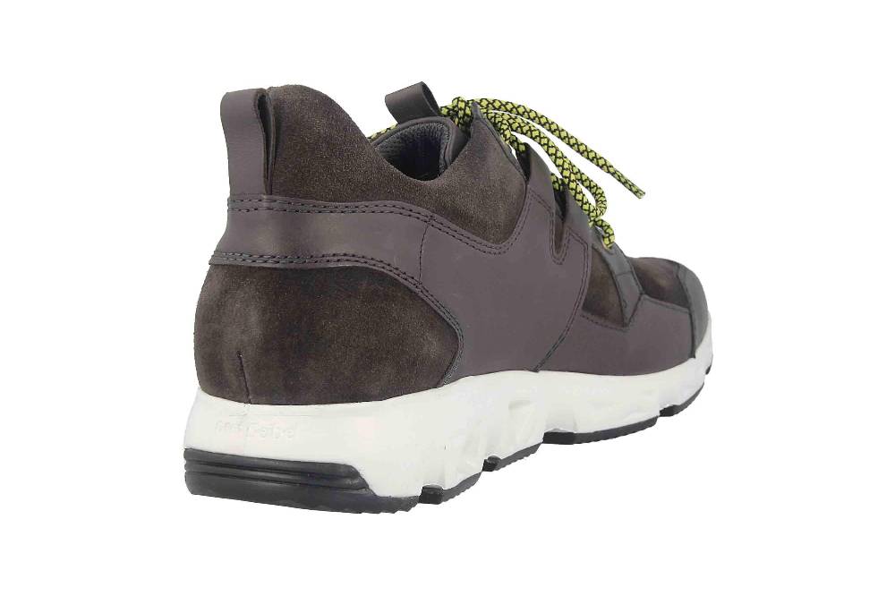 Josef Seibel Noah 50 Sneaker In Übergrößen Grau 37650 TE949 780 Große Herrenschuhe