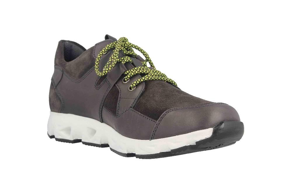 Josef Seibel Noah 50 Sneaker In Übergrößen Grau 37650 TE949 780 Große Herrenschuhe