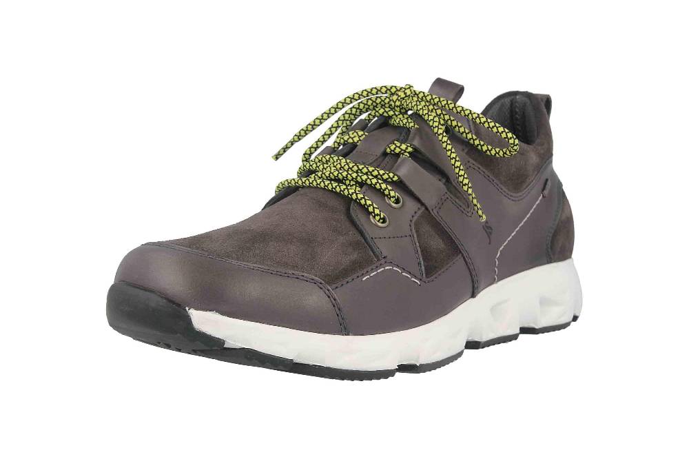 Josef Seibel Noah 50 Sneaker In Übergrößen Grau 37650 TE949 780 Große Herrenschuhe
