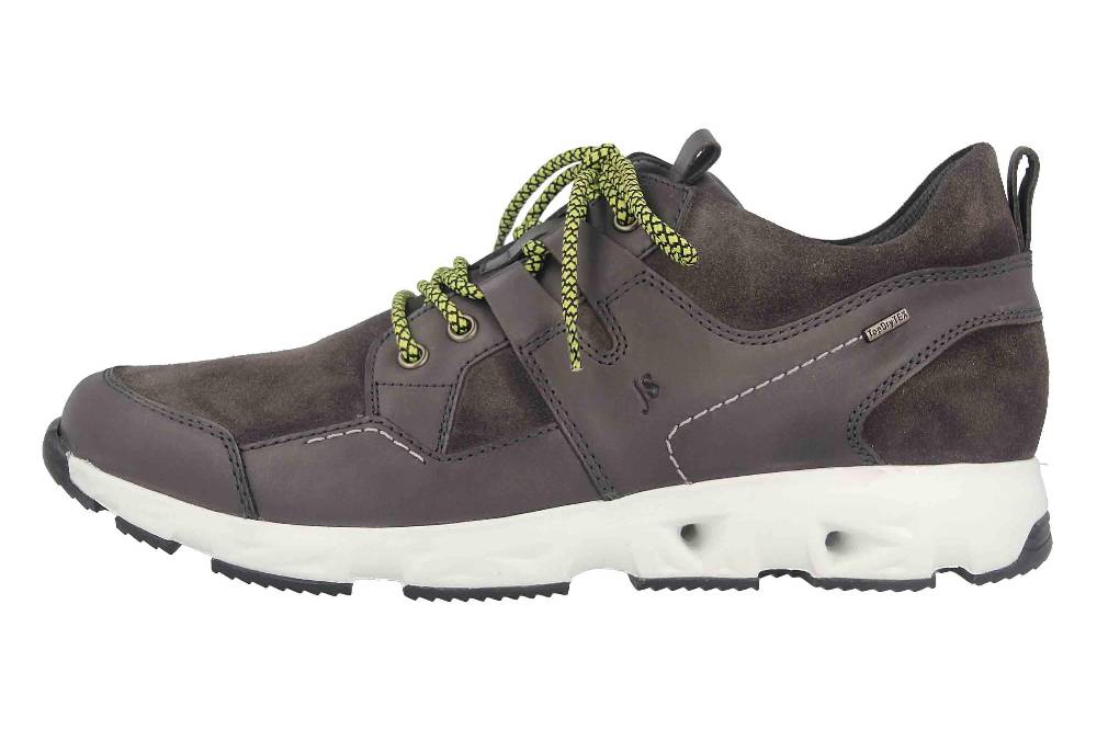Josef Seibel Noah 50 Sneaker in Übergrößen Grau 37650 TE949 780 große Herrenschuhe
