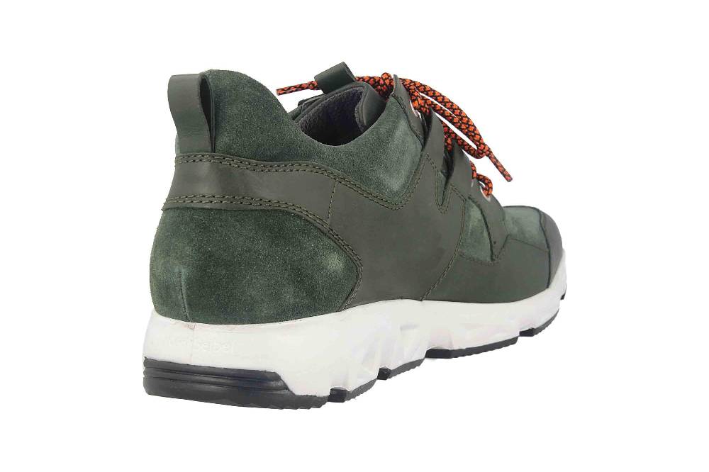 Josef Seibel Noah 50 Sneaker In Übergrößen Grün 37650 TE949 650 Große Herrenschuhe