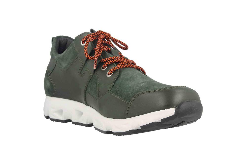 Josef Seibel Noah 50 Sneaker In Übergrößen Grün 37650 TE949 650 Große Herrenschuhe